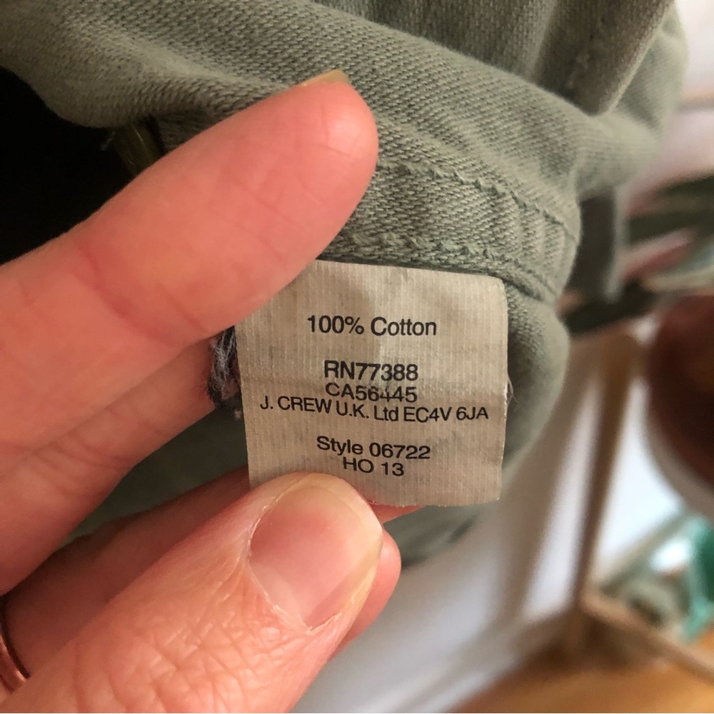 J. Crew Button Down - image 2